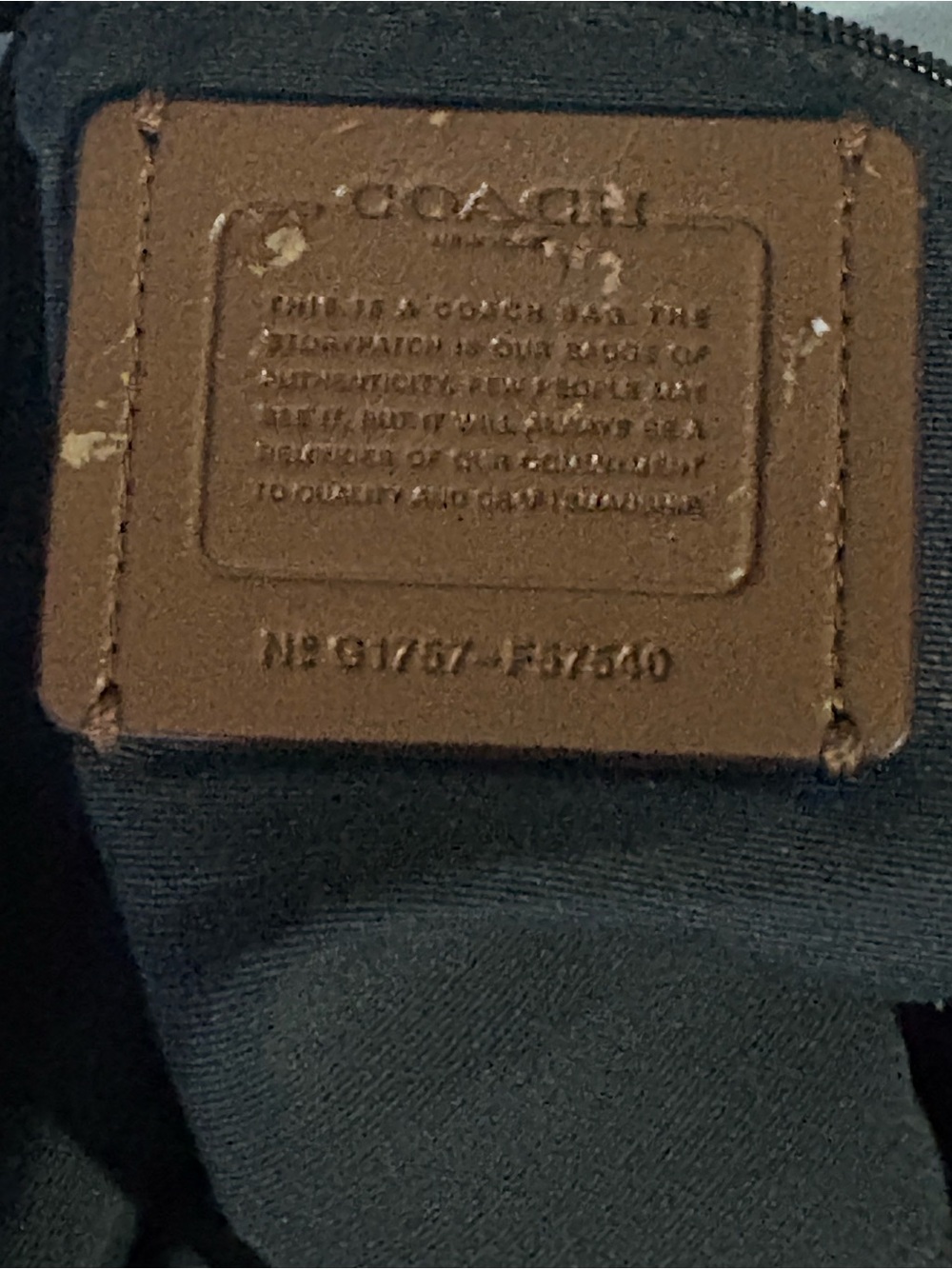 Coach Handbag - Picture 3 of 3